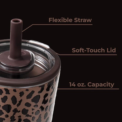 HydroJug Everyday Tumbler 14 oz, Ceramic-Lined Straw Cup - Image 4