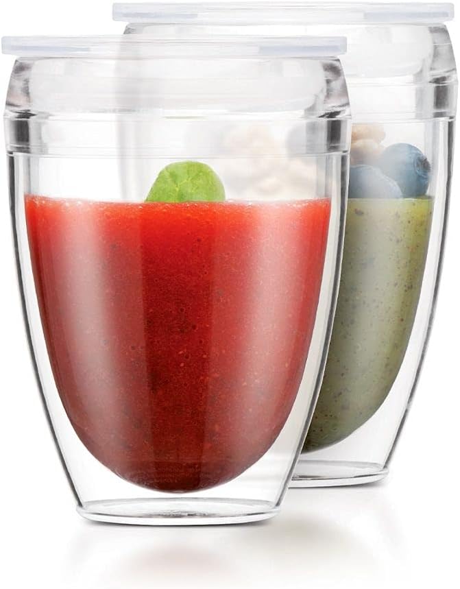 Bodum 10oz Pavina Reusable Double Wall Tumblers by Bodum