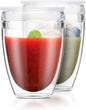 Bodum 10oz Pavina Reusable Double Wall Tumblers by Bodum