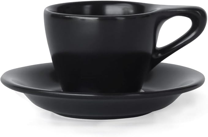 notNeutral LINO Porcelain Cup & Saucer by notNeutral