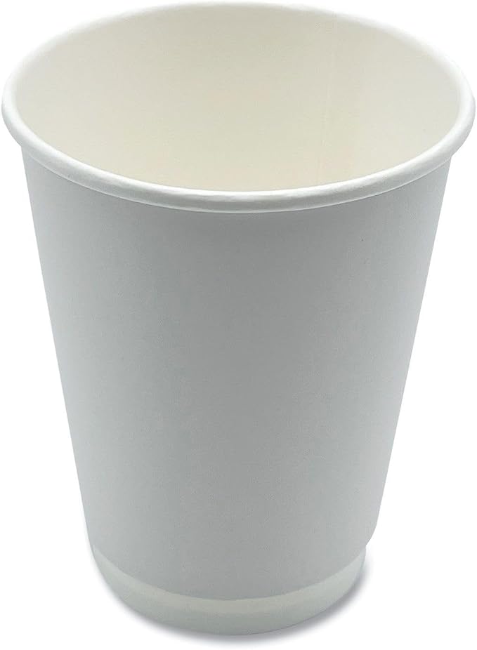 Boardwalk Paper Hot Cups, 12 oz, Double-Walled | Ideal by Boardwalk