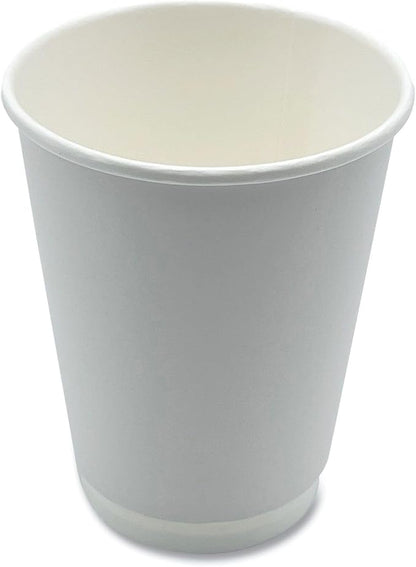 Boardwalk Paper Hot Cups, 12 oz, Double-Walled | Ideal by Boardwalk