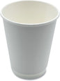 Boardwalk Paper Hot Cups, 12 oz, Double-Walled | Ideal by Boardwalk