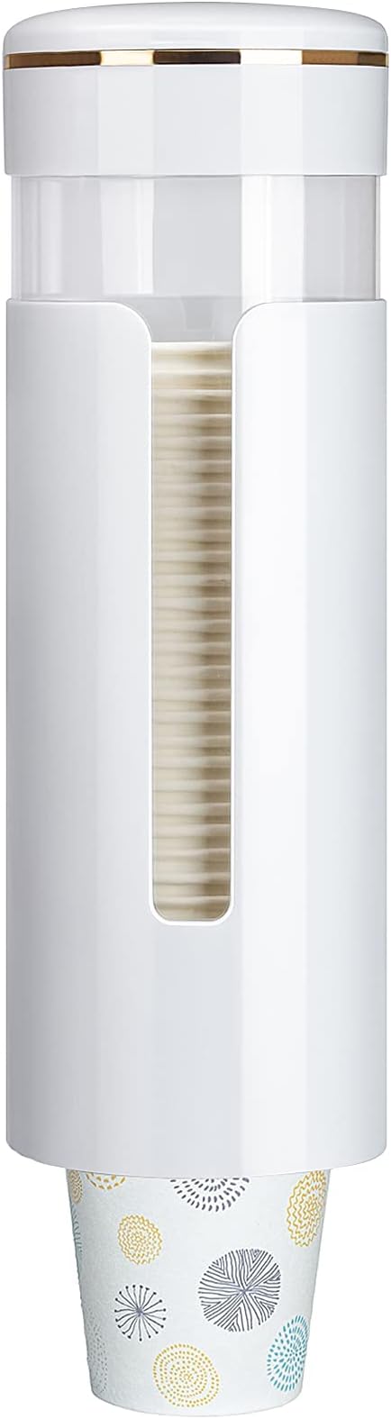 Cup Dispenser, Wall Mount Water Cooler Cup Dispenser | fits 4-7 oz Disposable by MYITYARD