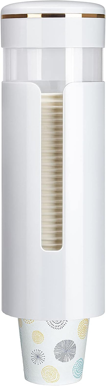 Cup Dispenser, Wall Mount Water Cooler Cup Dispenser | fits 4-7 oz Disposable by MYITYARD