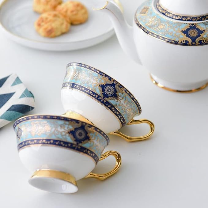 Bone China Cup& Saucer Set - Image 9