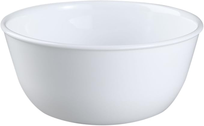 Corelle Coordinates Wh Corelle Livingware Super Glass Soup/Cereal Bowl by Corelle