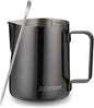 Milk Frothing Pitcher, 350ml Steaming Pitchers Stainless Steel Milk Coffee by Adorever
