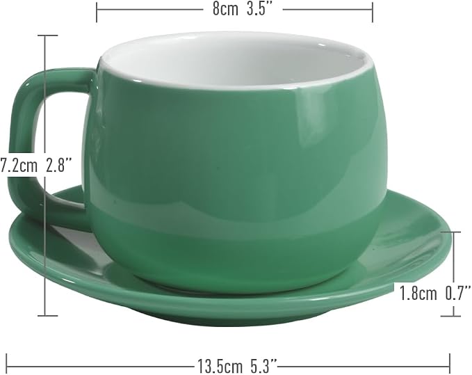 ionEgg Porcelain Coffee Cup - Image 3