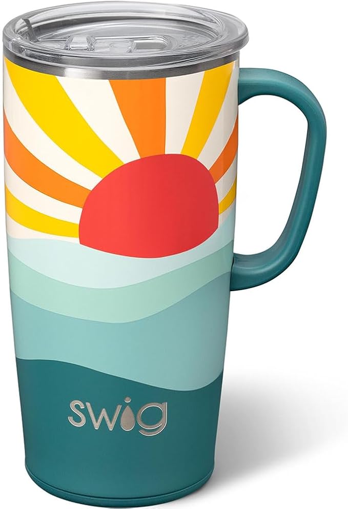 Swig Life 22oz Insulated Travel Mug by SwigLife