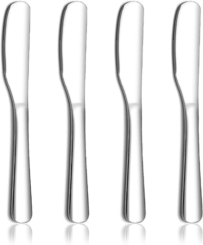 Homquen Stainless Steel Butter Knife, Butter Spreader, Butter Knives, Butter by HOMQUEN