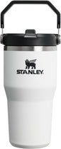 STANLEY IceFlow 2.0 Flip Straw Tumbler, 20 oz, Chalk | Easy Carry Handle | by Unknown
