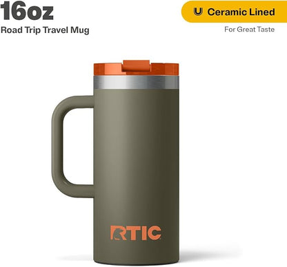 RTIC 16oz Road Trip Travel Mug - Image 2