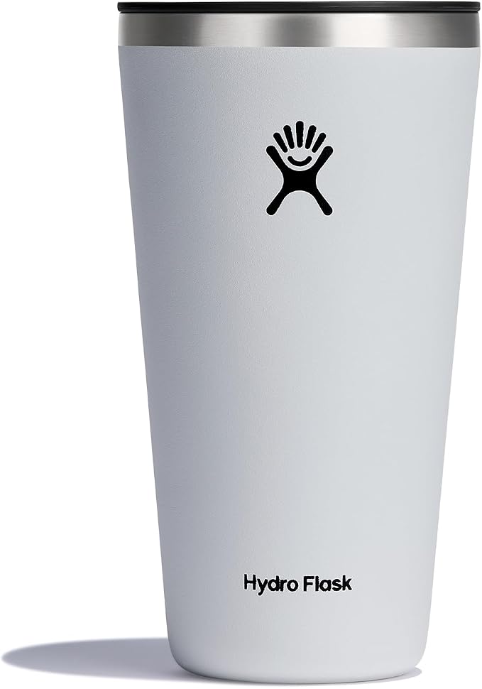 Hydro Flask All Around Tumbler Press-in Lid, Insulated Travel Mug, Stainless by Unknown