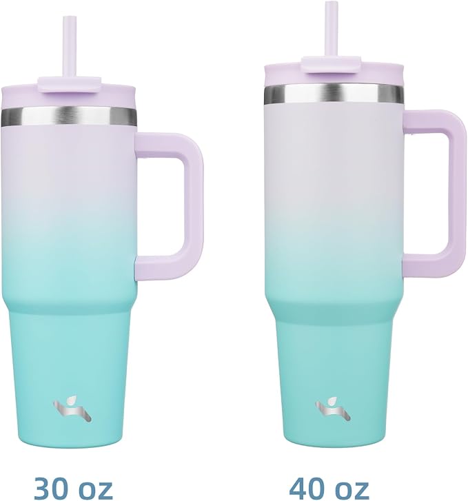 Konokyo 30 oz Insulated Tumbler Water Bottle - Image 3