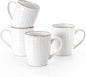 famiware Eden Coffee Mugs Sets of 4, 12 oz Ceramic Stoneware Mug Cup Set | by Famiware