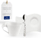 Villeroy & Boch NewWave Caffè Cappuccino Set, 3 Pieces, Premium Porcelain by Unknown