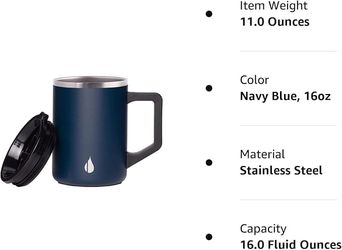 Elemental Insulated Coffee Mug - Image 8