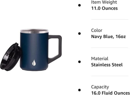 Elemental Insulated Coffee Mug - Image 8