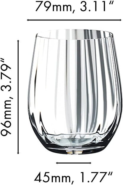 Riedel Tumbler Collection Optical O Whisky