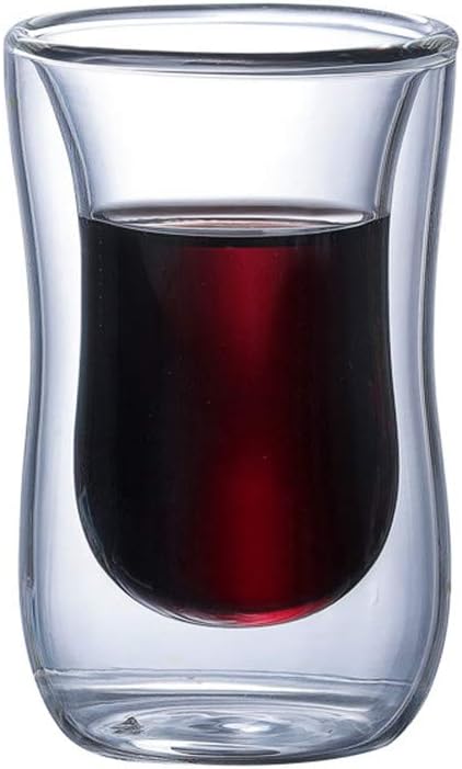 double walled coffee cups Latte Cups Double Walled Coffee Glasses Glass Cup - Image 4