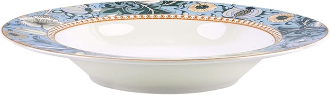 24-Piece Bone China Dinnerware Set in Gift Box, Service - Image 7