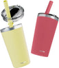 CUPKIN Toddler Tumblers, The Original 12 oz Stackable Stainless Steel Cups by CUPKIN