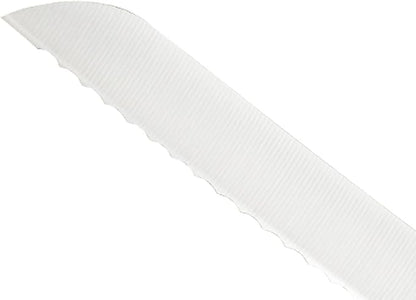 Mercer Culinary M22508 Millennia Black Handle, 8-Inch Wavy Edge, Bread Knife - Image 2