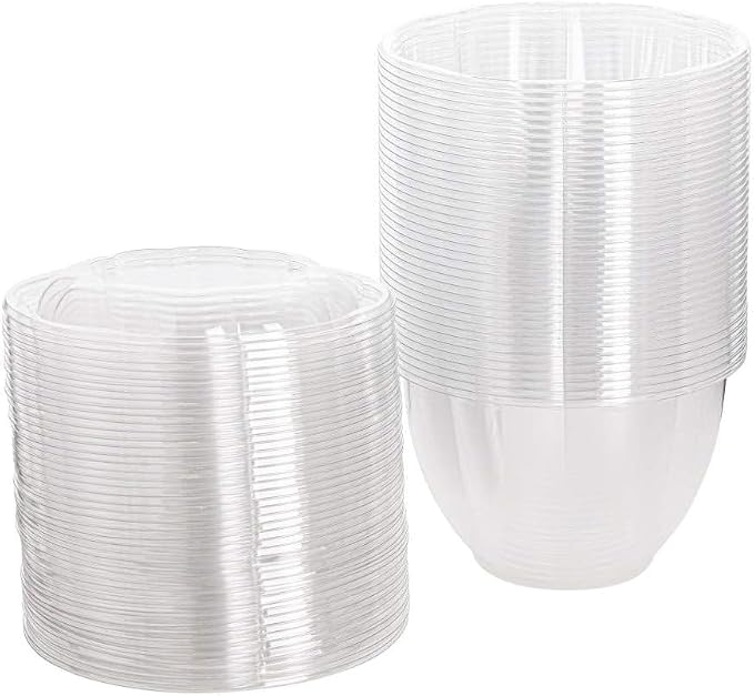 Disposable Plastic Salad Bowls - Image 3
