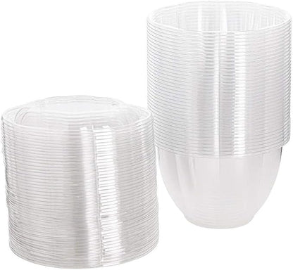 Disposable Plastic Salad Bowls - Image 3