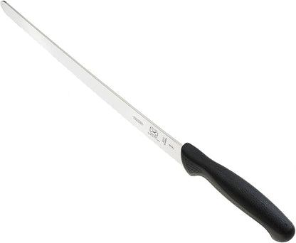 Mercer Culinary M23213 Millenia Black Handle, 12-Inch Wavy Edge, Brisket Knife - Image 6
