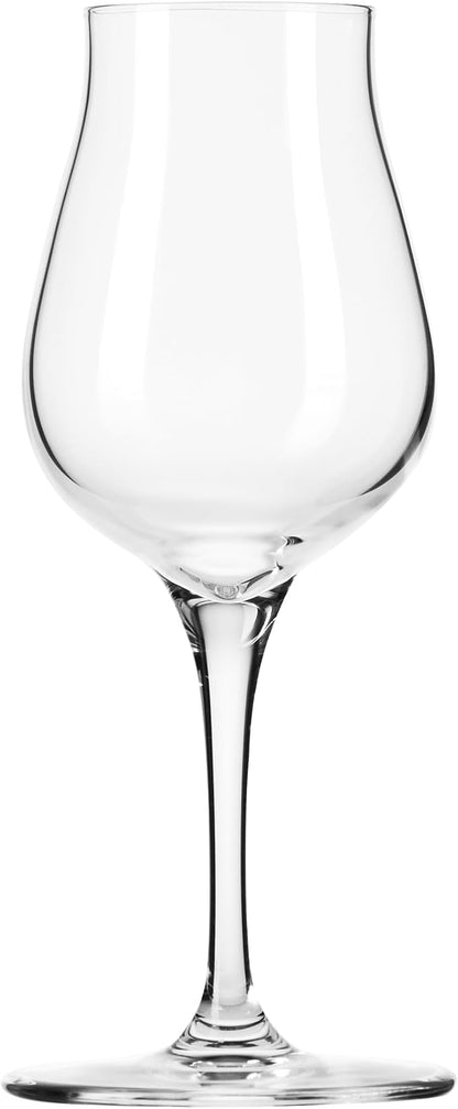 Krosno Brandy & Cognac Snifter Glasses Rum Tasting Gift Set | Set of 4 | 3.7 oz - Image 8