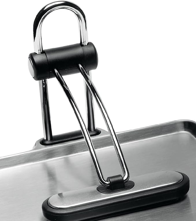 simplehuman Quick Grip Napkin Holder, Stainless Steel - Image 3