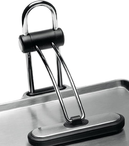 simplehuman Quick Grip Napkin Holder, Stainless Steel - Image 3