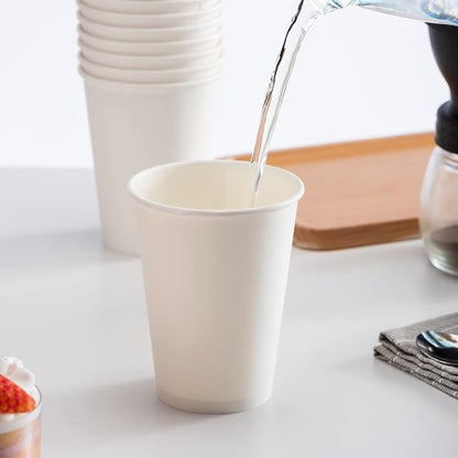 RACETOP 1000 pack 12 oz Disposable Coffee Cups, Hot Paper Cups Ideal - Image 3