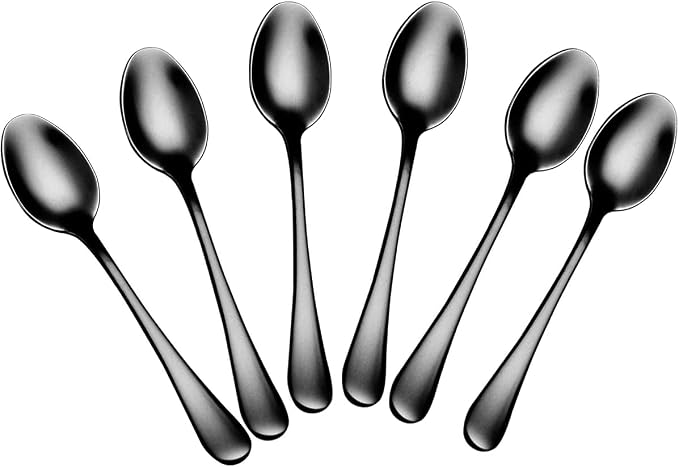 Demitasse Espresso Spoons, 4.75inch Stainless SteelCoffee Spoons by Wesdxc56