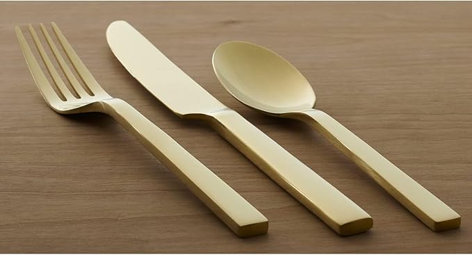 Oneida Chef's Table Champagne 20-Piece Silverware Set - Image 4