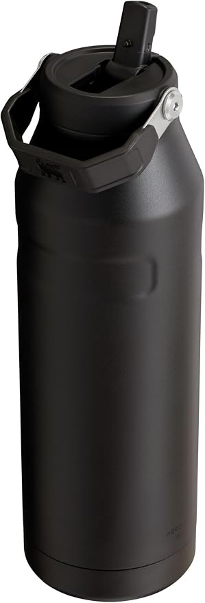 Stanley IceFlow Flip Straw 2.0 Water Bottle 50 OZ | Built-In Straw - Image 2