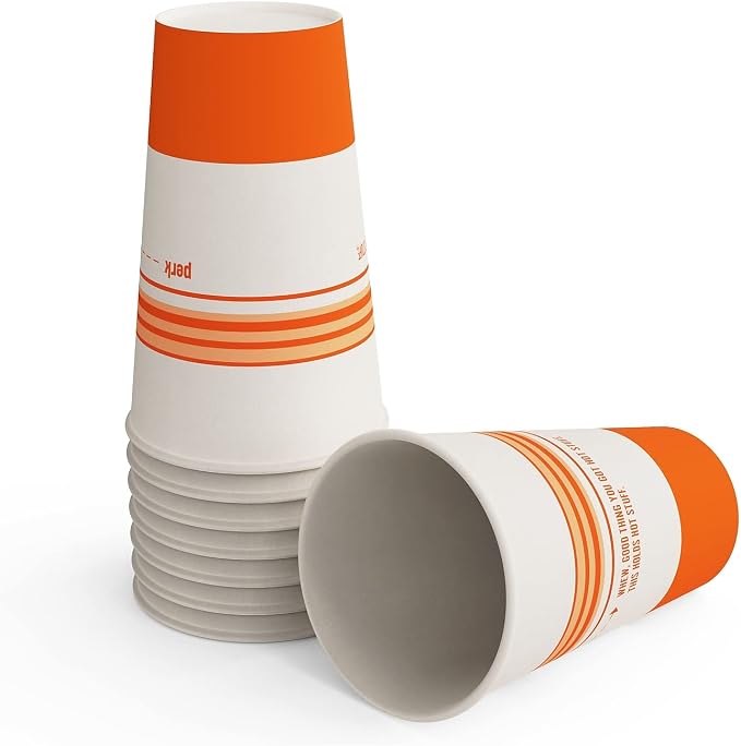 Perk Paper Hot Cups, 16 Oz - Image 4