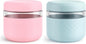 24 oz Glass Lunch Bowl Containers with Lids 2 Pack | Leak & Spill Proof, BPA-Free, Microwave & Dishwasher Safe | Airtight Meal Prep & Food Storage Jar for Lunch, Salad, Soup, Oats, Stew, Yogurt