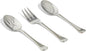 Made In Cookware - Stainless Steel - Serving Utensil Set - Fork, Spoon, Slotted Spoon - Dishwasher Safe