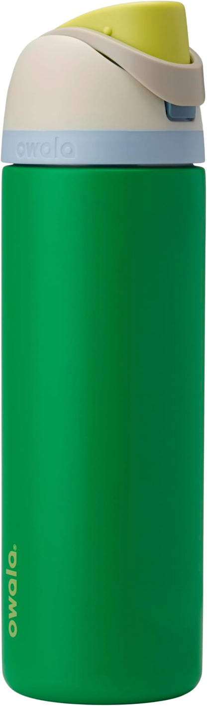 Owala FreeSip Stainless Steel Water Bottle 24 oz Putting Green by Unknown