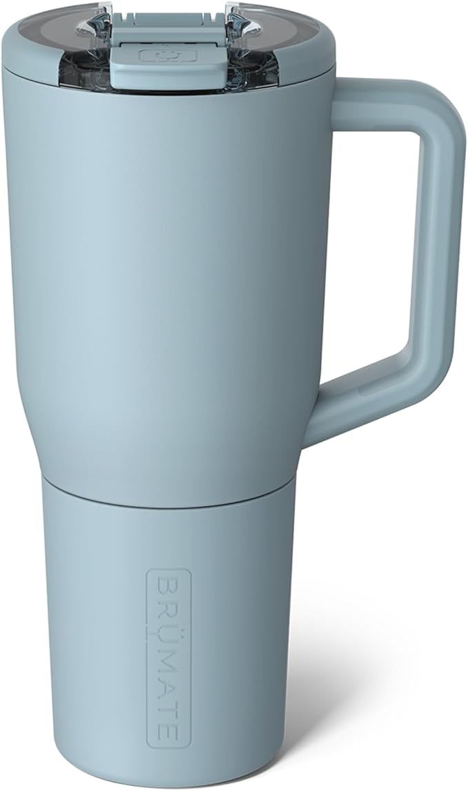 BrüMate Müv - 35oz 100% Leak Proof Insulated Coffee Mug - Stainless Steel by Br%C3%BCMate