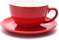 Coffeezone Double Espresso Coffee Cup and Saucer, Small Cappuccino and by Coffeezone