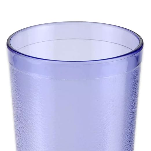 G.E.T. 6620-1-BL-EC Heavy-Duty Plastic Restaurant Tumblers, 20 Ounce, - Image 7