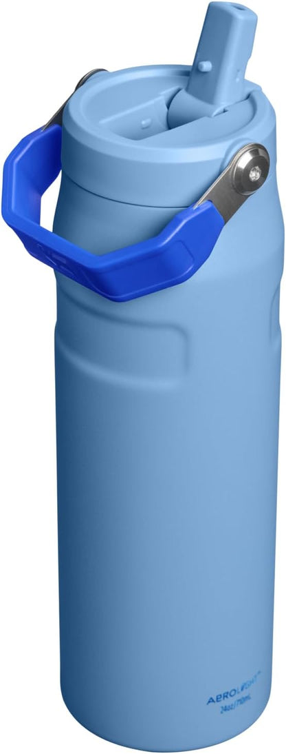 Stanley IceFlow Flip Straw 2.0 Water Bottle 24 OZ | Built-In Straw - Image 3