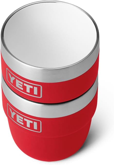 YETI Rambler 4 oz Stackable Cup, Stainless Steel, Vacuum Insulated - Image 7
