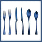 6-Piece Flatware Set, Extra Thick Heavy Duty by Uniturcky