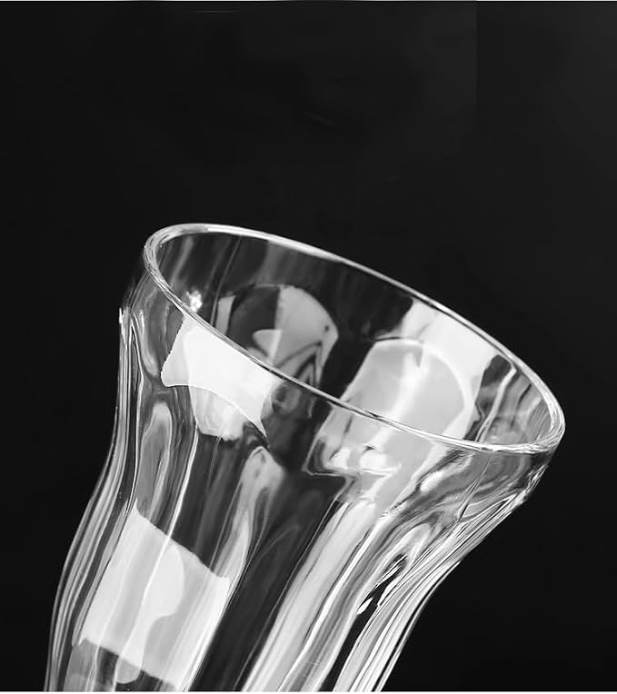 6 Pack Acrylic Milkshake Glasses, 15 OZ Plastic Old Fashioned Soda Glass - Image 9