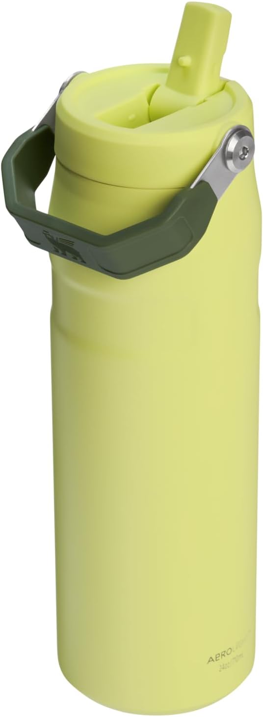 Stanley IceFlow Flip Straw 2.0 Water Bottle 24 oz | Built-In Straw - Image 3